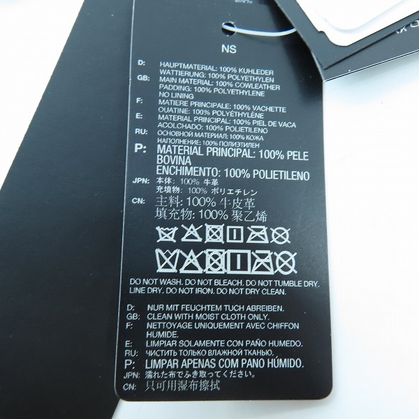 実際に弊社で買取させて頂いた【未使用】Y-3/ワイスリー Y-3 WALLET/ウォレット コインケース JN1727の画像 5枚目