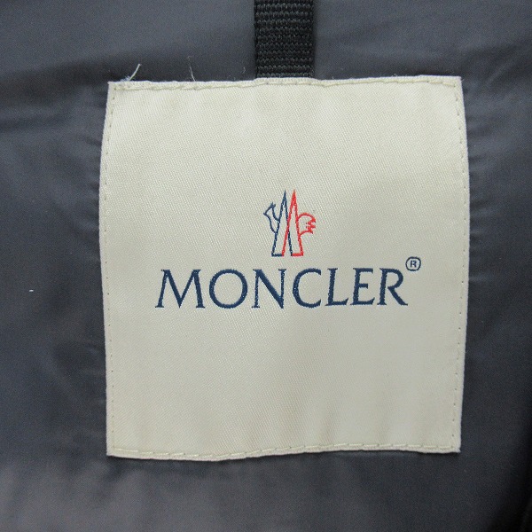 実際に弊社で買取させて頂いた【JPタグ】MONCLER/モンクレール RYAN GIUBBOTTO/ライアン ジュポット ダウンジャケット/1の画像 2枚目