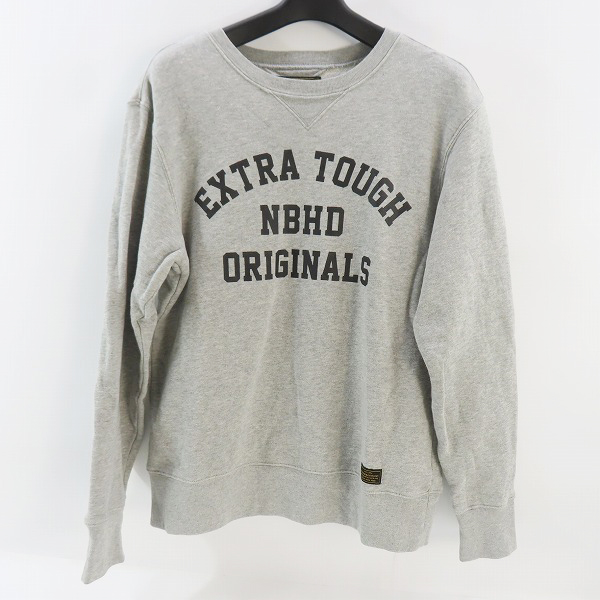 実際に弊社で買取させて頂いたNEIGHBORHOOD/ネイバーフッド PE CREW NECK SWEAT クルーネック スウェット 151STNH-CSM01/M
