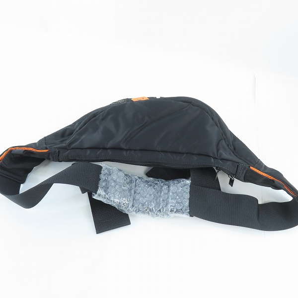実際に弊社で買取させて頂いた(6)【未使用】PORTER/ポーター TANKER WAIST BAG L タンカー ウエストバッグ L ブラック/622-76628の画像 2枚目