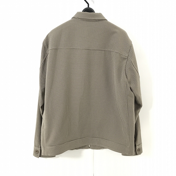 実際に弊社で買取させて頂いたJOURNAL STANDARD/ジャーナルスタンダード 千鳥行使柄 ブルゾン 19-011-600-5640-3-0/Mの画像 1枚目