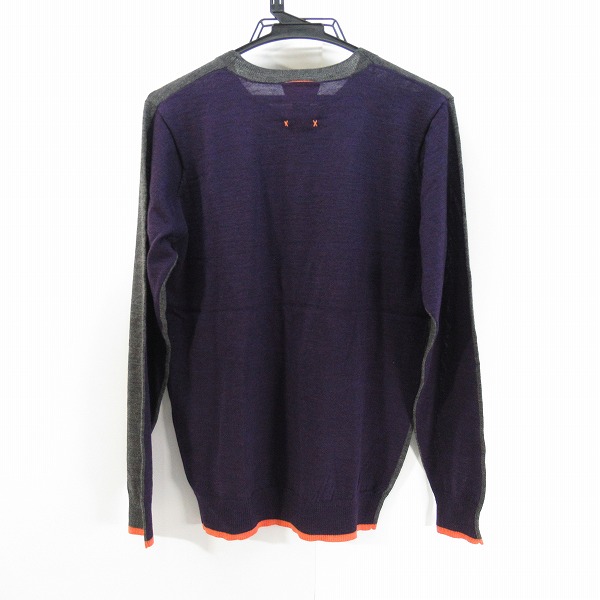 実際に弊社で買取させて頂いた【未使用】FRAPBOIS/フラボア ウール カットソー B1537RKW414/1の画像 1枚目