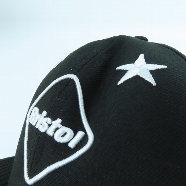 実際に弊社で買取させて頂いたF.C.Real Bristol/F.C.R.B.×NEW ERA×SOPHNET/FC レアルブリストル×ニューエラ×ソフネット スター キャップ/帽子 7-3/8の画像 7枚目