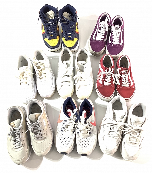 実際に弊社で買取させて頂いた【おまとめ】NIKE/ナイキ New Balance/ニューバランス CONVERSE/コンバース 等 レディーススニーカー/ハイカットスニーカー 他の画像 3枚目
