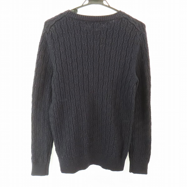実際に弊社で買取させて頂いたA.P.C./アーペーセー クルーネック ニットセーター/Mの画像 1枚目