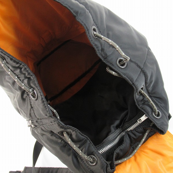 実際に弊社で買取させて頂いたPORTER/ポーター TANKER/タンカー リュックサック バックパックの画像 4枚目