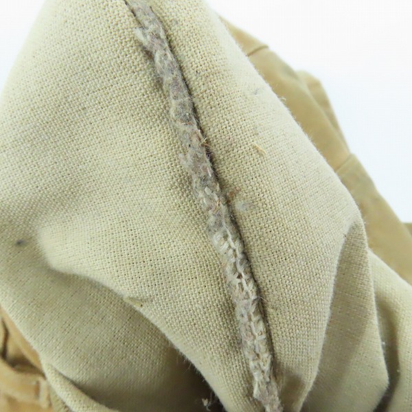 実際に弊社で買取させて頂いたcarhartt/カーハート ダック地 ペインターパンツ/ B01-BRN/40×32の画像 9枚目