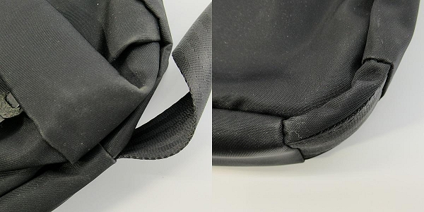 実際に弊社で買取させて頂いたManhattan Portage BLACK LABEL/マンハッタンポーテージ ブラックレーベル ショルダーバッグ ブラックの画像 9枚目