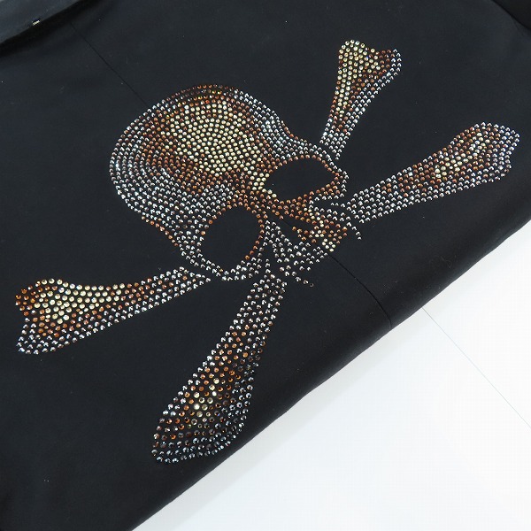 実際に弊社で買取させて頂いたRoen/ロエン スカルスタッズ ダブル ジャケット 77131026 /48の画像 9枚目