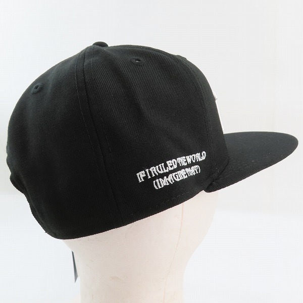 実際に弊社で買取させて頂いた(1)NEW ERA×APPLEBUM×nas/ニューエラ×アップルバム 9FIFTY キャップ/帽子 NA2120901 M/Lの画像 3枚目