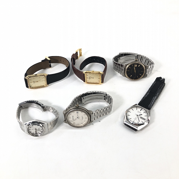 実際に弊社で買取させて頂いた【おまとめ/動作未確認】SEIKO/セイコー BAILLY BOLD/ベイリーボールド  アナログ腕時計/ウォッチ