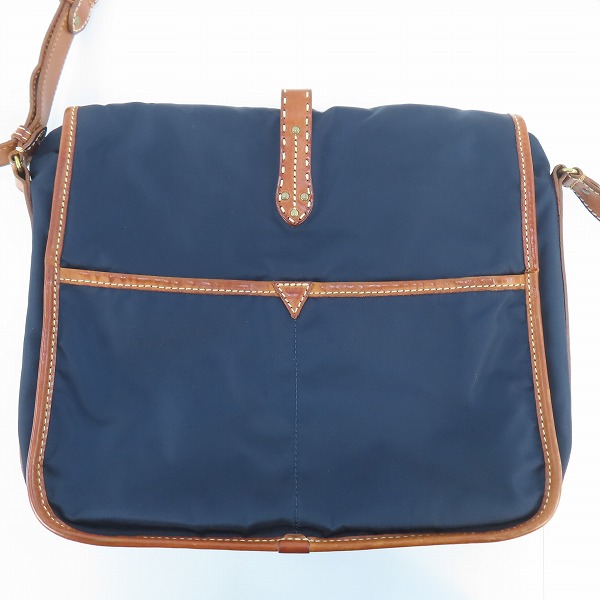 実際に弊社で買取させて頂いたFelisi/フェリージ ショルダーバッグ ナイロン×レザー 13-15の画像 1枚目