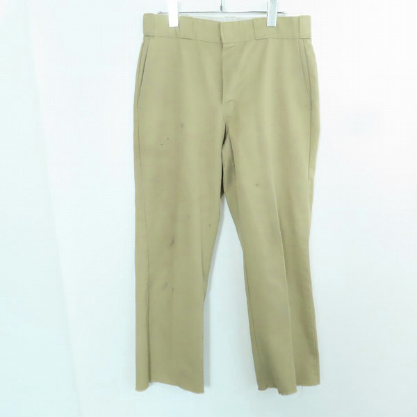実際に弊社で買取させて頂いたDickies/ディッキーズ チノパンツ 535599 W32L30