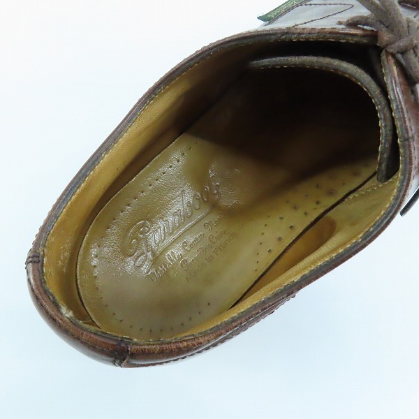 実際に弊社で買取させて頂いたParaboot/パラブーツ ジャンボード ビジネスシューズ 0685/6.5の画像 4枚目