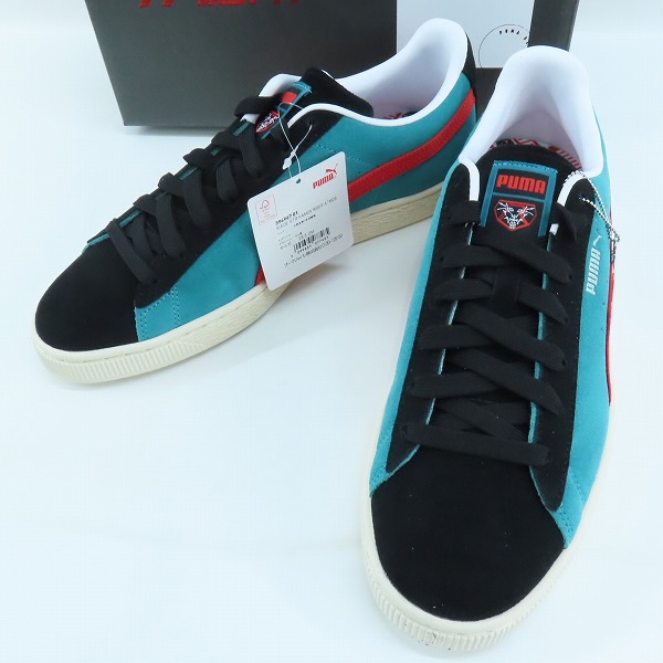実際に弊社で買取させて頂いた【未使用】PUMA/プーマ SUEDE VTG KAMEN RIDER ATMOS/スエード ヴィンテージ スニーカー 394967-01 28.5