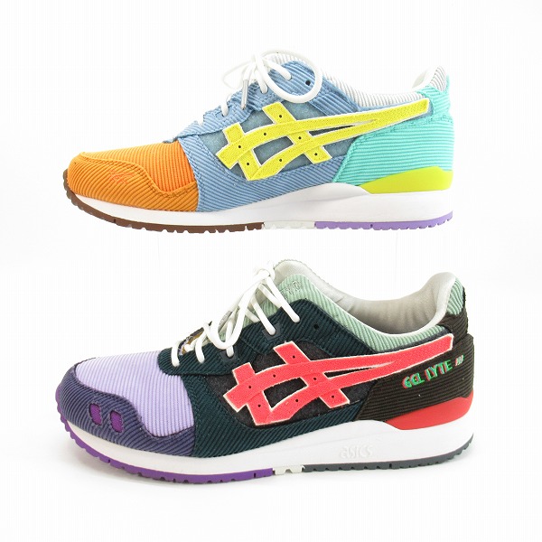 実際に弊社で買取させて頂いたasics×ATMOS/アシックス×アトモス GEL LYTE 3/ゲルライト3 ショーン・ウェザースプーン 1203A019-000 /27.5の画像 3枚目