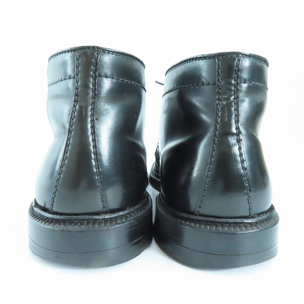 実際に弊社で買取させて頂いたALDEN/オールデン　コードバンチャッカブーツ/レザーシューズ 1340/8の画像 1枚目