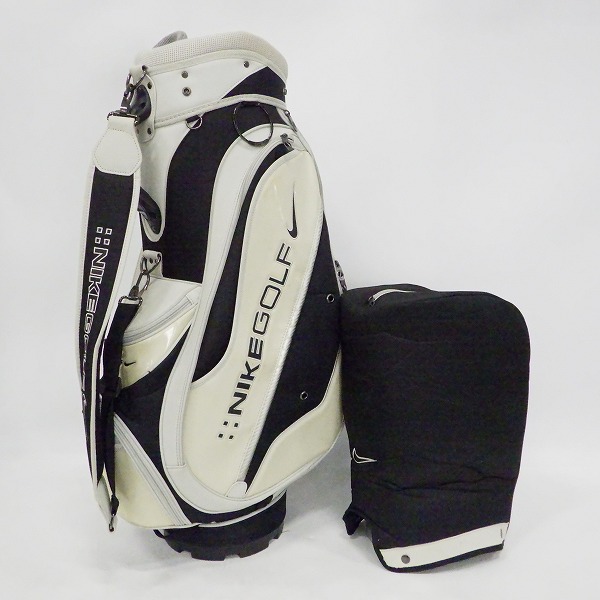 実際に弊社で買取させて頂いたNIKE Golf/ナイキ BG0261 ゴルフ 6分割キャディバッグ グレーｘブラック