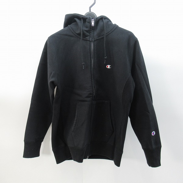 実際に弊社で買取させて頂いたChampion/チャンピオン ReverseWeave STORMSHELL ZIP ストームシェル ジップフーデッドパーカー C3-L109 M