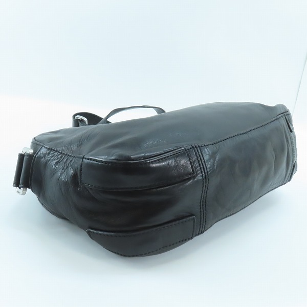 実際に弊社で買取させて頂いたaniary/アニアリ レザー ワンショルダーバッグの画像 2枚目