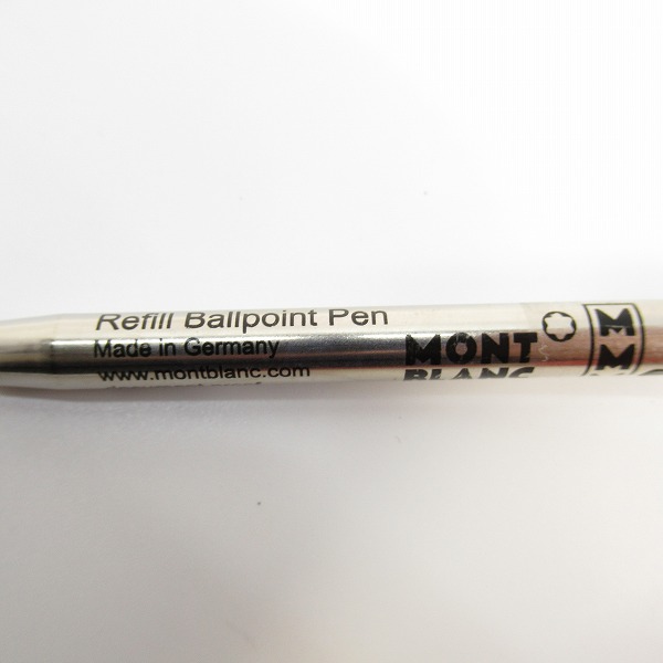 実際に弊社で買取させて頂いたMONTBLANC/モンブラン ヘリテイジコレクション ルージュ＆ノワール/スペシャルエディション/ボールペン オレンジ の画像 6枚目