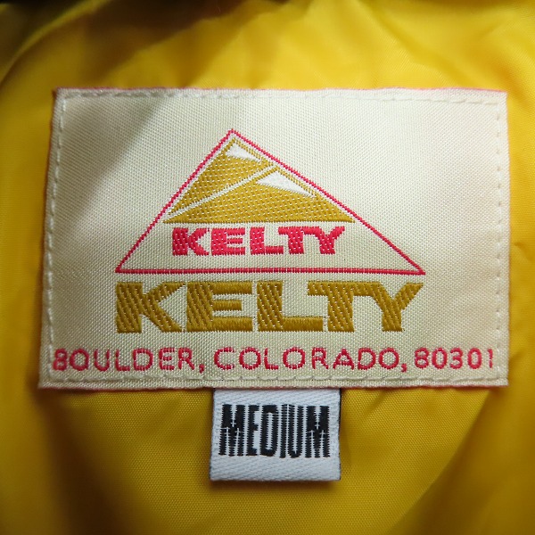 実際に弊社で買取させて頂いたBEAMS×KELTY×KAPTAIN SUNSHINE/ビームス×ケリー×キャプテンサンシャイン ダウンジャケット/Mの画像 2枚目