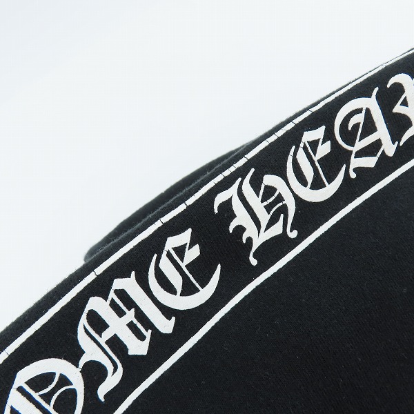 実際に弊社で買取させて頂いた【JPタグ】CHROME HEARTS/クロムハーツ マルチカラー セメタリークロスプリント プルオーバー パーカー Mの画像 6枚目