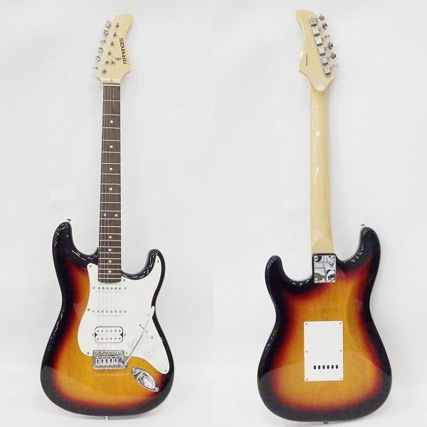 実際に弊社で買取させて頂いた★Fernandes/フェルナンデス ストラトキャスターType SSH エレキギター ソフトケース付の画像 1枚目