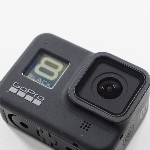 実際に弊社で買取させて頂いたGoPro/ゴープロ HERO 8 Black アクションカメラ デジタルビデオカメラ 動作確認済みの画像 1枚目