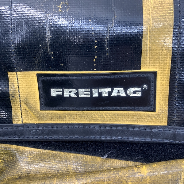 実際に弊社で買取させて頂いたFREITAG/フライターグ 旧タグ F11 LASSIE/ラッシー メッセンジャーバッグ/ショルダーバッグの画像 4枚目