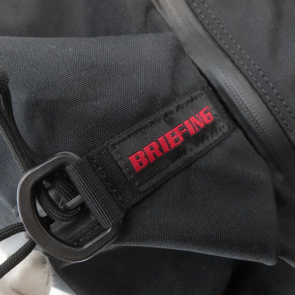 実際に弊社で買取させて頂いたBRIEFING/ブリーフィング PHANTOM GOLF/ファントム ゴルフ 2WAY ボストンバッグの画像 7枚目
