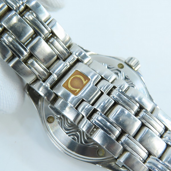 実際に弊社で買取させて頂いたOMEGA/オメガ Seamaster 120/シーマスター120 自動巻き 腕時計 2501.81の画像 5枚目