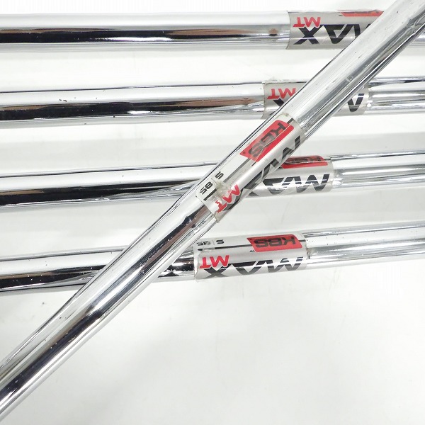実際に弊社で買取させて頂いたTaylorMade/テーラーメイド SiM 2 MAX アイアン #6～9,Pw 5本セット KBS MAX MT 85 FLEX:Sの画像 7枚目