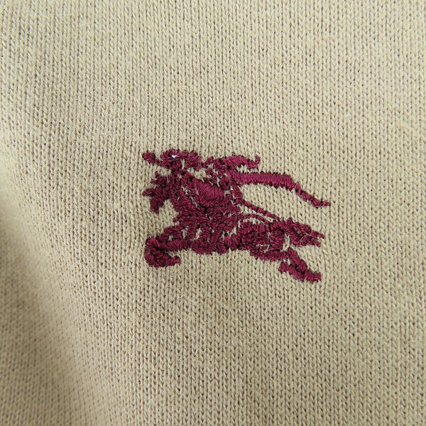 実際に弊社で買取させて頂いたBURBERRY LONDON BLUE LABEL/バーバリーロンドン ブルーレーベル ジップパーカー E1P55-387-02/E1P55-387-45/38 2点セットの画像 3枚目