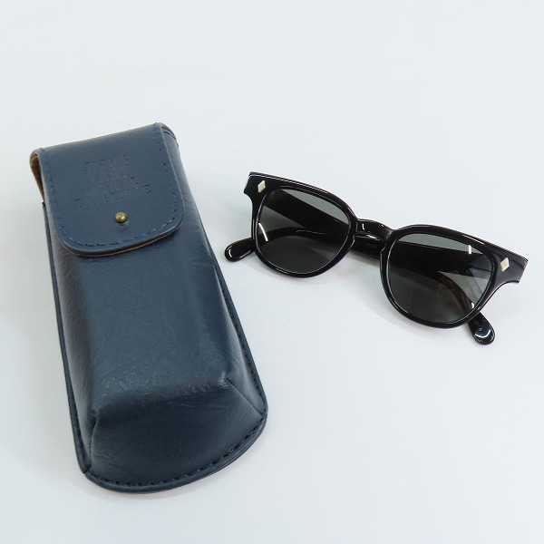 実際に弊社で買取させて頂いたJULIUS TART OPTICAL/ジュリアス タート オプティカル BRYAN サングラス/アイウェア PL-007Aの画像 7枚目