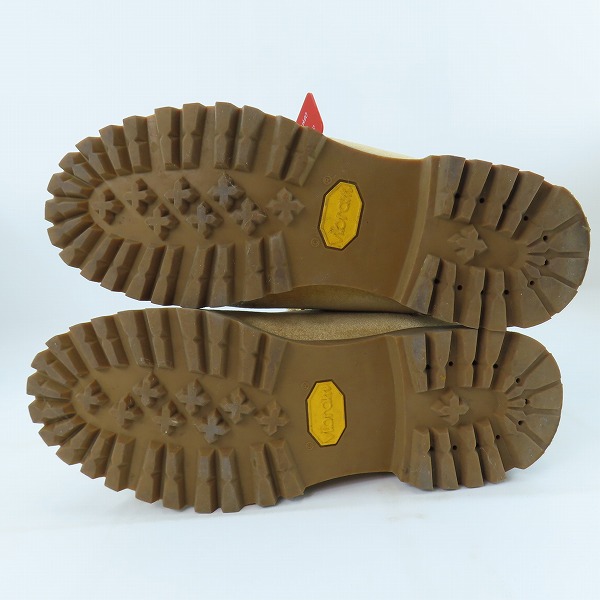 実際に弊社で買取させて頂いたTimberland×OFF-WHITE/ティンバーランド×オフホワイト ベロア 6インチ ブーツ A1Q8L/8の画像 2枚目