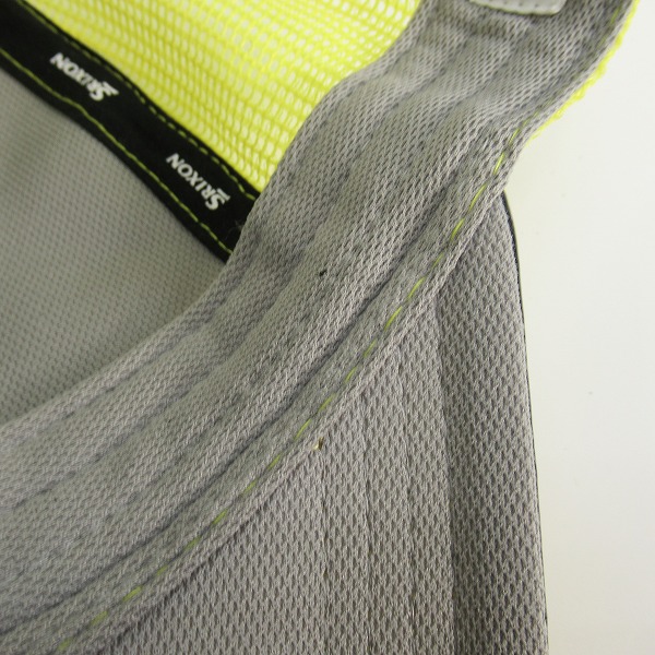 実際に弊社で買取させて頂いたSRIXON/スリクソン ゴルフキャップ  イエロー/SMH8136L/F(56-60cm)の画像 6枚目