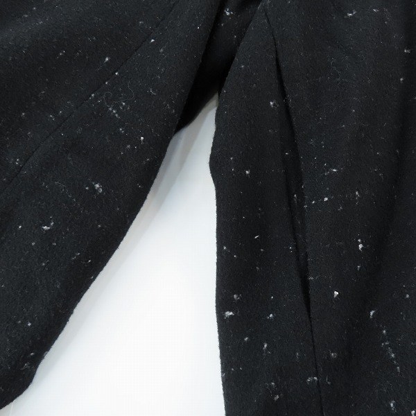実際に弊社で買取させて頂いたLAD MUSICIAN/ラッドミュージシャン 18AW ビッグチェスターコート 2218-322/44の画像 6枚目
