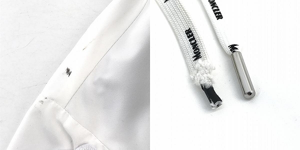 実際に弊社で買取させて頂いた【JPタグ】MONCLER/モンクレール MYTHOS/ミトス ジップアップパーカー F10911A71500 549ML /4の画像 9枚目
