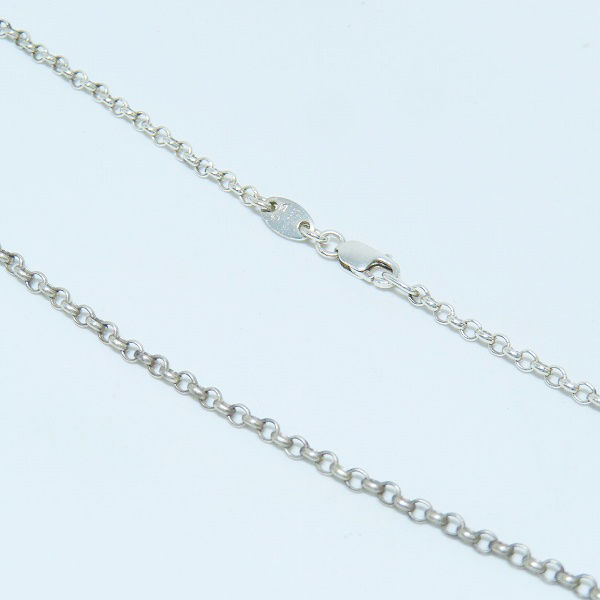 実際に弊社で買取させて頂いたCHROME HEARTS/クロムハーツ ロールチェーン/ネックチェーン ネックレス 16inch
