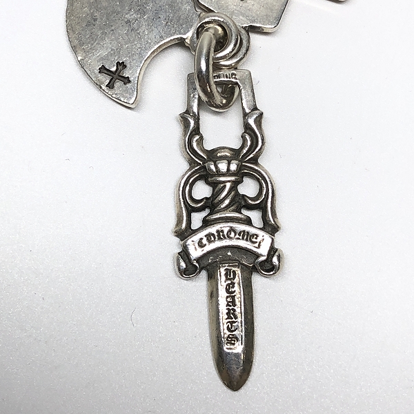 実際に弊社で買取させて頂いたCHROME HEARTS/クロムハーツ 3トリンケッツ/スリートリンケッツ ペンダントトップの画像 1枚目