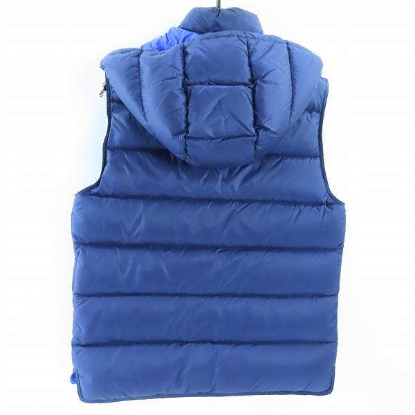 実際に弊社で買取させて頂いた【JPタグ】MONCLER/モンクレール BILLECART/ビルカール/メンズ フード ダウンベスト E20914338649/1の画像 1枚目