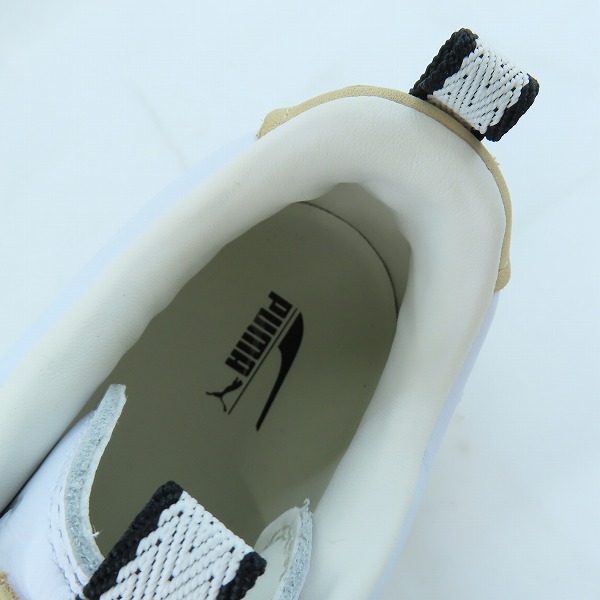 実際に弊社で買取させて頂いたPUMA/プーマ OSLO PRO SOFT ローカットスニーカー 374085-01/27.5の画像 4枚目