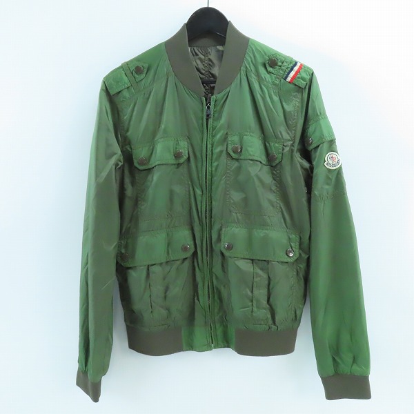 実際に弊社で買取させて頂いたMONCLER/モンクレール NEFLIER/ネフリエ リバーシブル ジャケット/ブルゾン/1