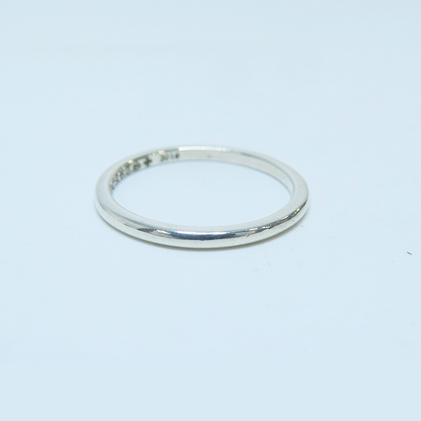 実際に弊社で買取させて頂いた【インボイス付き】CHROME HEARTS/クロムハーツ BBBLGM WEDDING バブルガムウェディングリング 14号の画像 4枚目