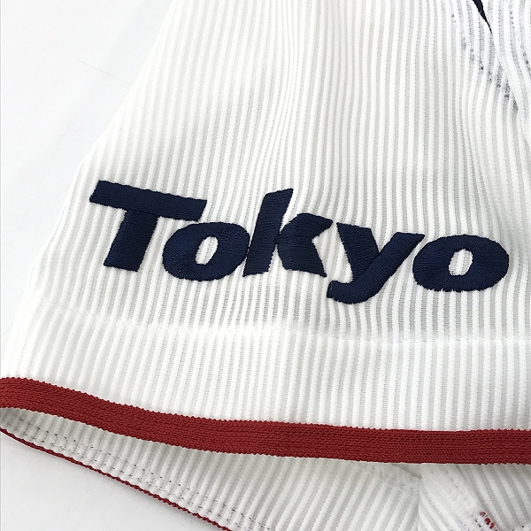 実際に弊社で買取させて頂いたDESCENTE×BEAMS/デサント×ビームス 東京ヤクルトスワローズ #23 青木宣親 プロコレクション ユニフォーム/Oの画像 5枚目