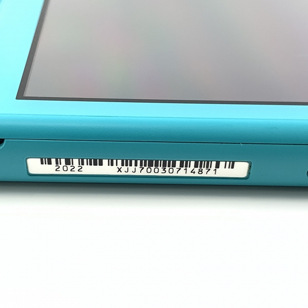 実際に弊社で買取させて頂いた任天堂 Nintendo Switch Lite/ニンテンドースイッチライト 本体 ターコイズ HDH-001【簡易動作確認済】の画像 4枚目