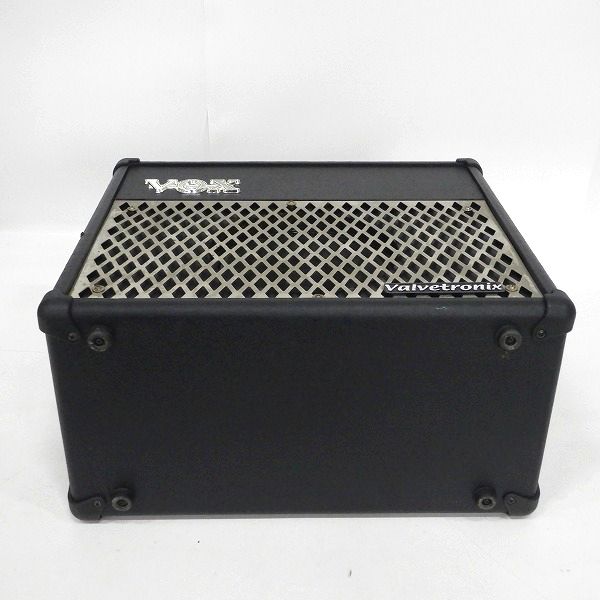 実際に弊社で買取させて頂いた★【難有り】VOX/ヴォックス VT15 Valvetronix エフェクト搭載 ギターアンプ コンボアンプの画像 8枚目