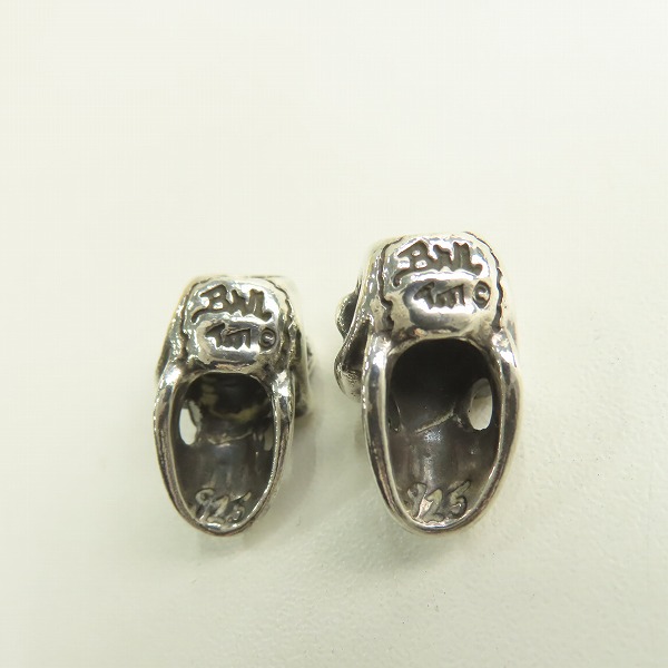 実際に弊社で買取させて頂いたBill Wall Leather/BWL/ビルウォールレザー グッドラック スカル ビーズ 2点セットの画像 2枚目