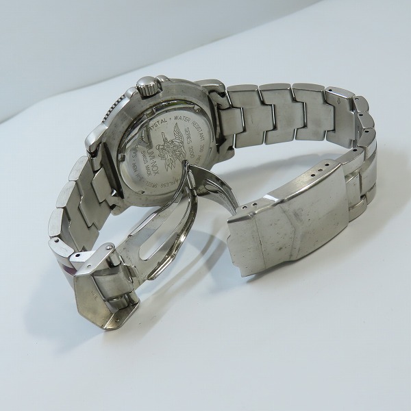 実際に弊社で買取させて頂いたLUMINOX/ルミノックス SERIES3200 腕時計【動作未確認】の画像 3枚目